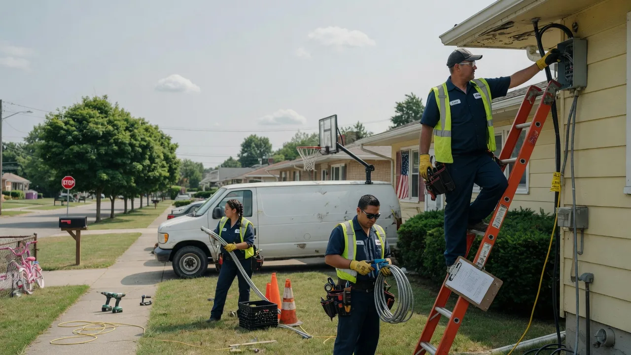 Licensed Electrician in Auxvasse, MO near me